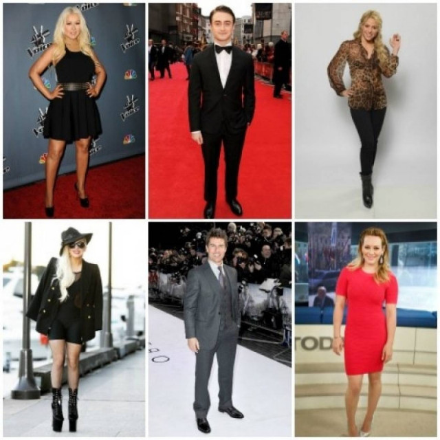 Οι κοντοί του Hollywood: Τι ύψος έχουν