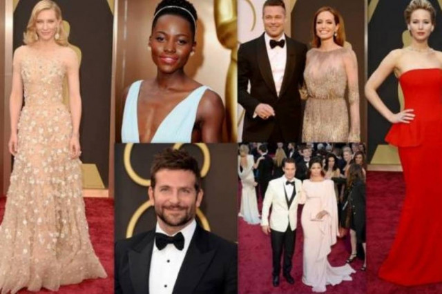 Όσκαρ 2014: Οι λαμπερές αφίξεις στο κόκκινο χαλί (photos)