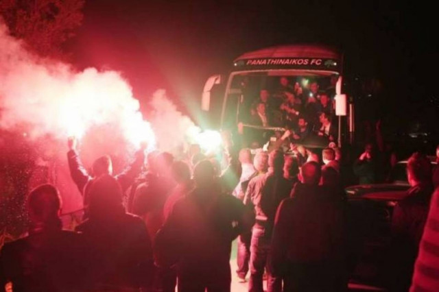 Παναθηναϊκός: Έγινε η νύχτα μέρα στο Κορωπί! (videos+photos)