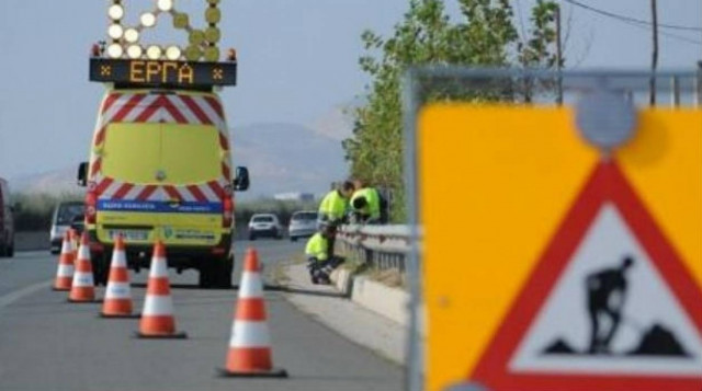 Κλειστή η παλαιά εθνική οδός Πατρών - Κορίνθου
