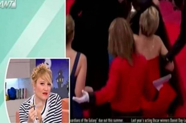 Οι ατάκες του «Πρωινό» για την τούμπα της Jennifer Lawrence (video)