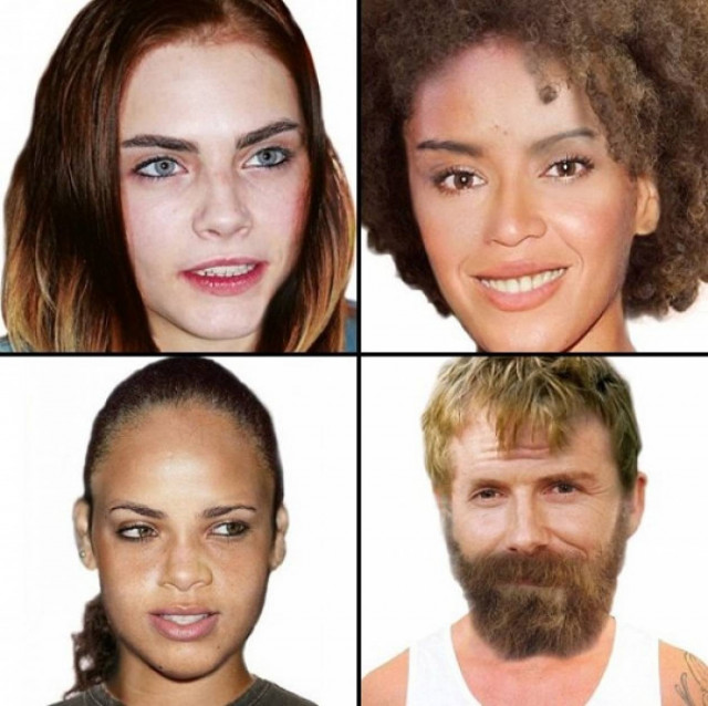 Πώς θα ήταν οι stars αν δεν ήταν διάσημοι;