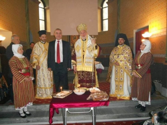 Θεία Λειτουργία στην Προύσα για πρώτη φορά μετά το 1922