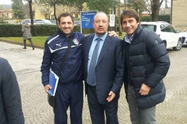 Όταν η Ζάκυνθος «συνάντησε» Κόντε και Μπενίτεθ