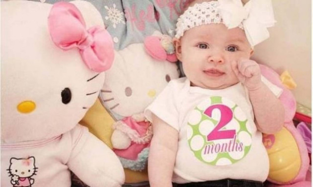 Η ανάπτυξη ενός μωρού μέσα από αξιολάτρευτες φωτογραφίες!