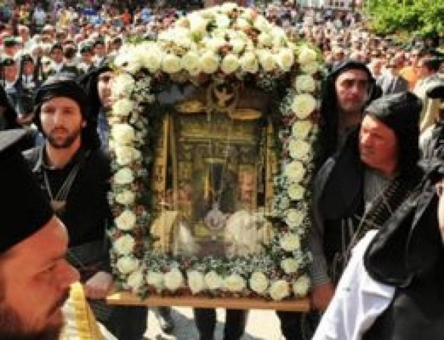 Οι Τούρκοι θέλουν την εικόνα της  Παναγίας Σουμελάς στην Τραπεζούντα