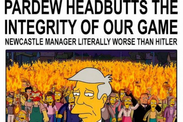 Πάρντιου: «Αποδιοπομπαίος τράγος» μετά την κουτουλιά