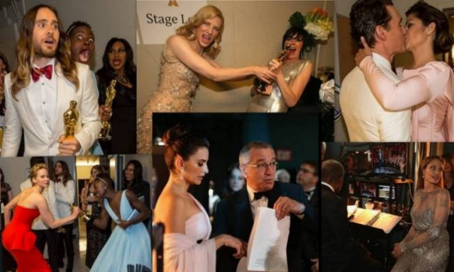 Όσκαρ 2014: Όσα δεν έδειξαν ποτέ οι κάμερες από τα παρασκήνια