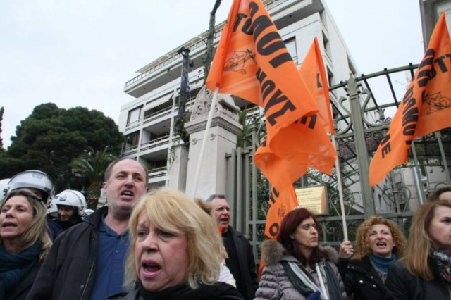 Προσωρινή δικαίωση για 20 σχολικούς φύλακες