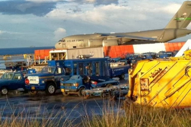 Αμερικανικά μεταγωγικά στην Κρήτη - Περίεργη κινητικότητα