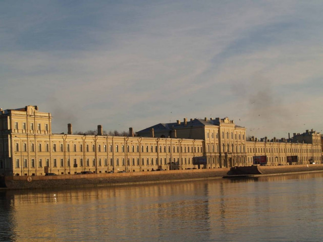 Ρωσία: Πυρκαγιά στην Ακαδημία Καλών Τεχνών της Αγίας Πετρούπολης