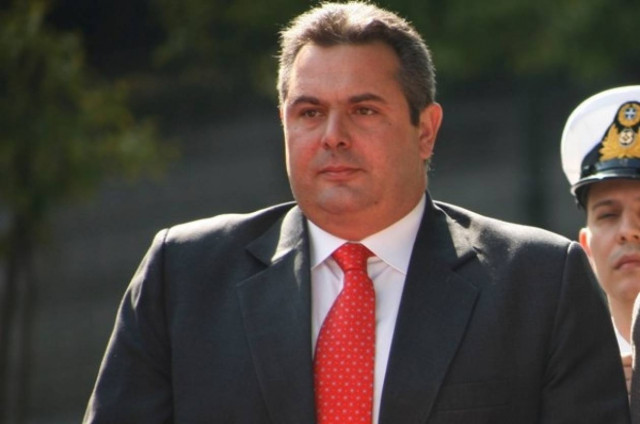 Kammenos assails Venizelos
