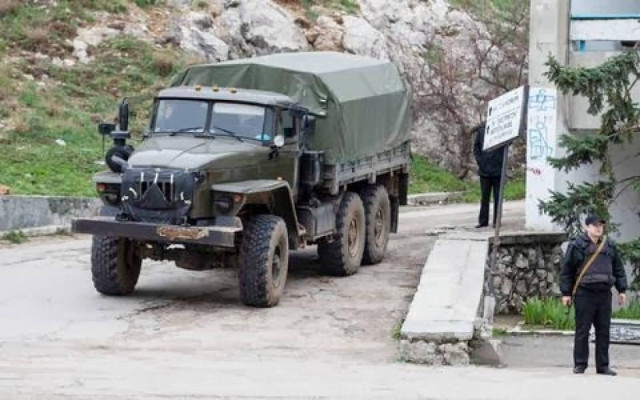 Παρατηρητές του ΟΑΣΕ στην Κριμαία