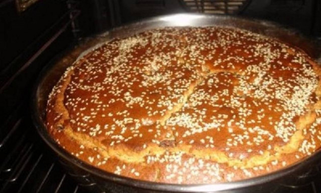 Συνταγή για νηστίσιμη σταφιδόπιτα!