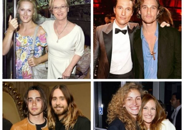 Δείτε υποψήφιους για Oscar αγκαλιά με τους νεότερους εαυτούς τους