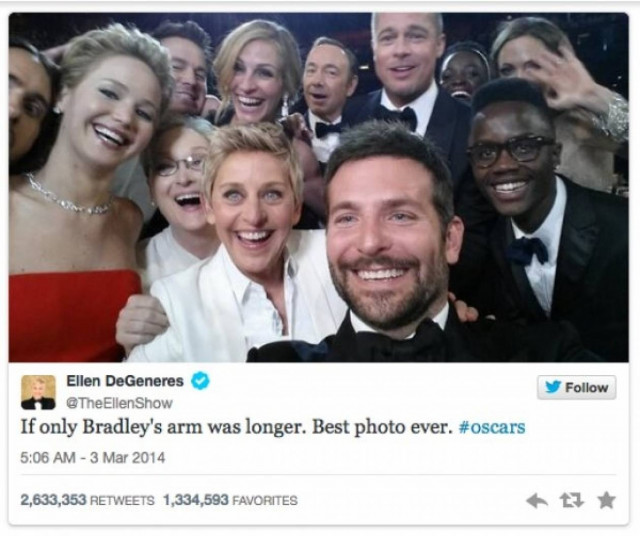 Ποια διάσημη έδωσε μάχη για να μπει στη selfie της DeGeneres014