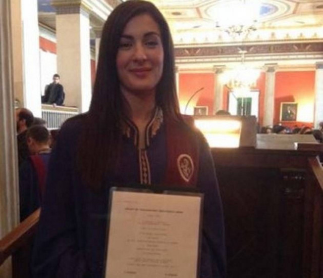 Αυτή είναι η φοιτήτρια που κατέκτησε την πρωτιά στην Οδοντιατρική