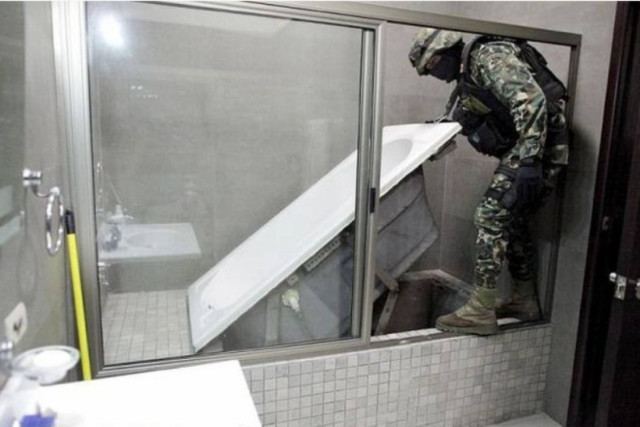 Τα μυστικά τούνελ αποδράσεων του βαρώνου των ναρκωτικών (photos)