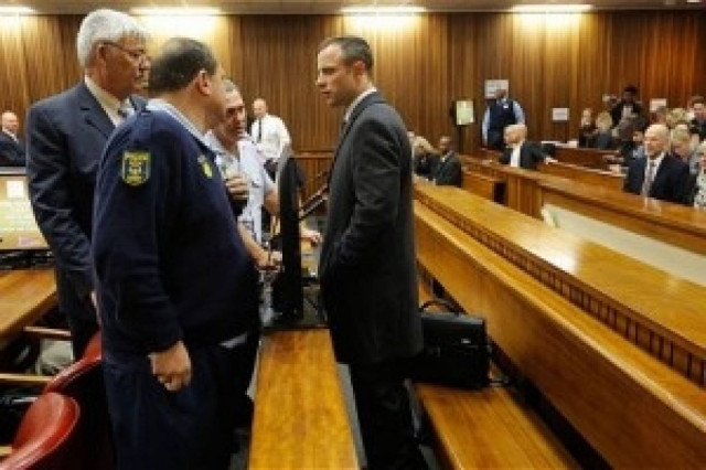 Συνεχίζεται η δίκη του Πιστόριους