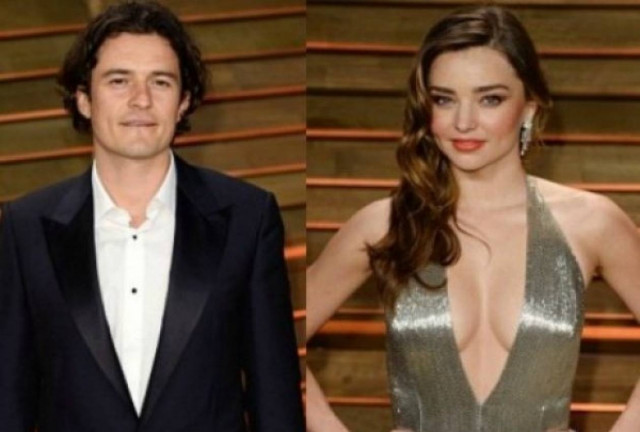 H πρώτη, και πολύ αμήχανη, συνάντηση Orlando Bloom-Miranda Kerr