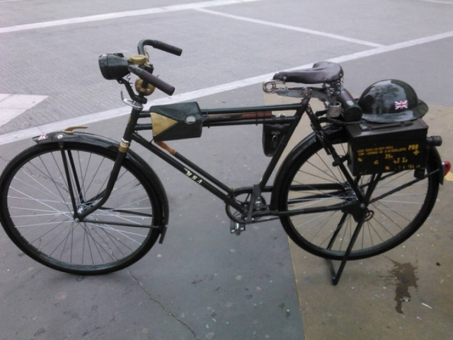 Τρίκαλα: Ποδήλατο ετών... 100