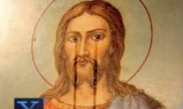 Δακρύζουν οι Εικόνες σε Ουκρανία και Ρωσία!