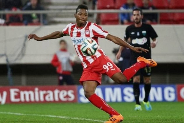 Olympiacos: Viral infection for Olaitan!