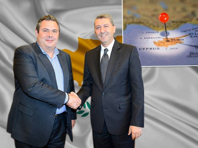 Καμμένος: Ούτε δίκαιη ούτε βιώσιμη η λύση του Κυπριακού