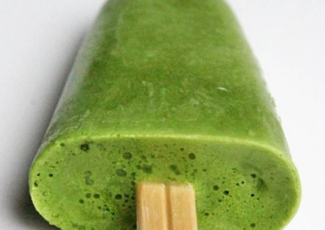 Φτιάξτε αντιοξειδωτικές γρανίτες με πράσινο τσάι