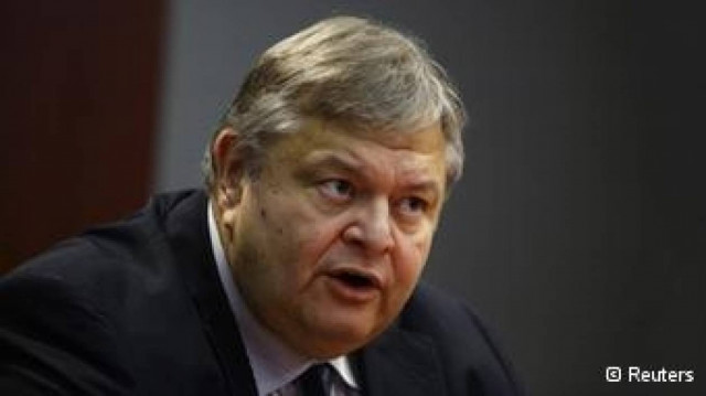 Το σχόλιο του Βενιζέλου για το «Ποτάμι» του Σταύρου Θεοδωράκη