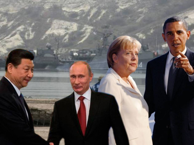 Σε κατάσταση πανικού ΗΠΑ και ΕΕ απειλούν με κυρώσεις τη Μόσχα