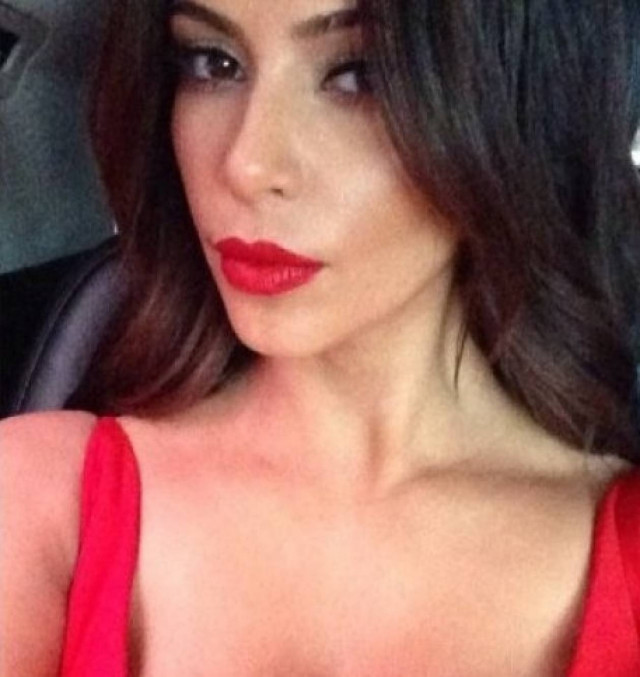 Το... άβολο ατύχημα της Kim on camera!