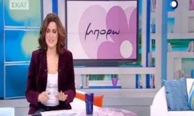 Απολαυστικό βίντεο: Το σαρδάμ της Άννας Δρούζα και τα γέλια της