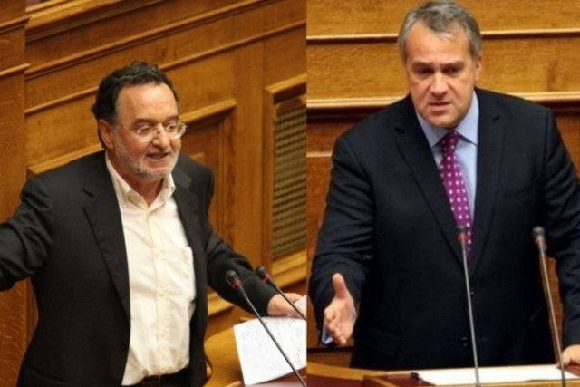 Βουλή: Σύγκρουση Βορίδη-Λαφαζάνη για το βιβλίο του Κουφοντίνα