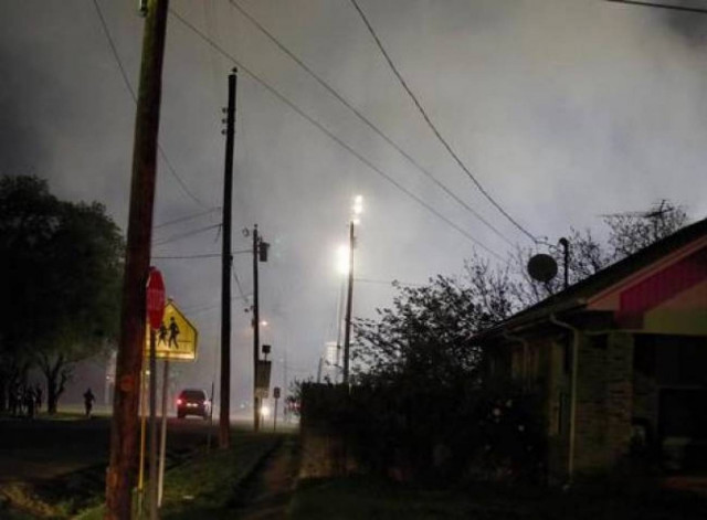 Powerful explosion at New Jersey