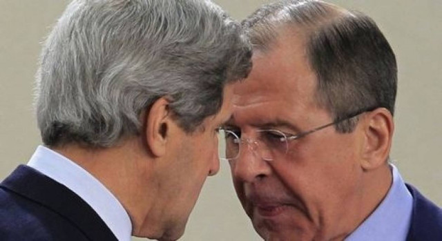 Αντιφατικές πληροφορίες για το περιεχόμενο των συνομιλιών Λαβρόφ-Κέρι