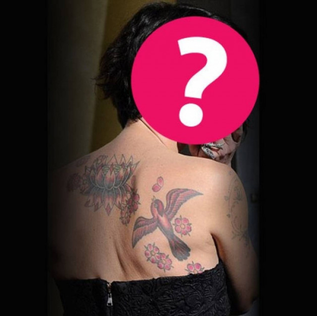 Δε θα πιστεύετε ποια star του Game of Thrones έχει όλα αυτά τα τατουάζ