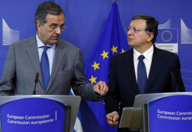 Σαμαράς-Μπαρόζο στη συνεδρίαση της Επιτροπής των Περιφερειών της ΕΕ