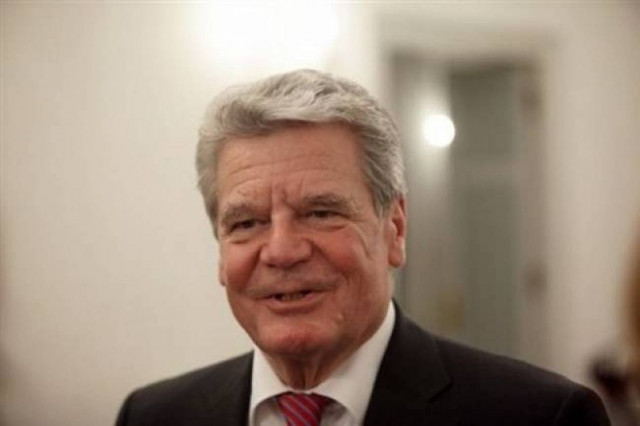 German President Gauck in Greece on Wednesday