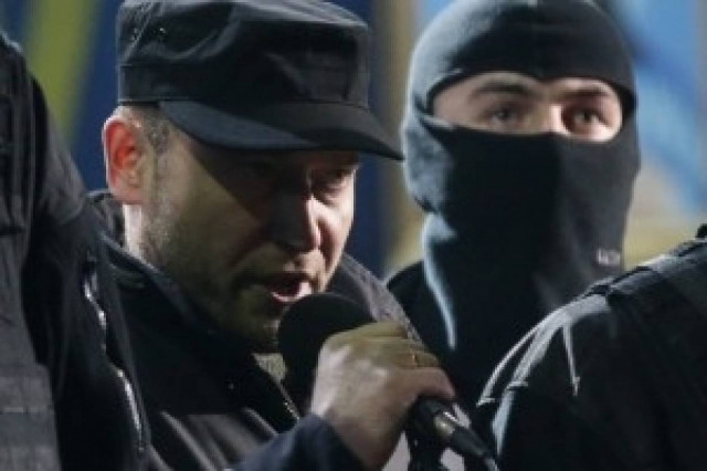 Ουκρανία: Διεθνές ένταλμα σύλληψης για τον ακροδεξιό Γιάρος