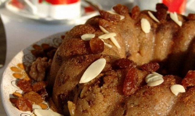 Συνταγή για κλασικό σιμιγδαλένιο χαλβά