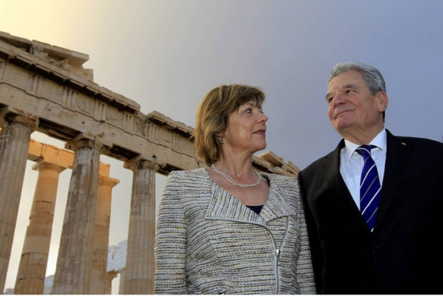 Από το «Ελ. Βενιζέλος» κατευθείαν στην Ακρόπολη ο Γκάουκ (pics)