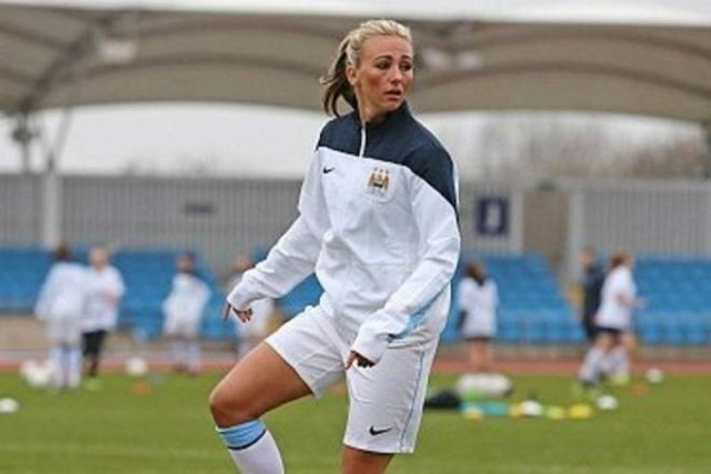 Μάν. Σίτι: Ποδοσφαιρίστρια κατηγορείται για ρατσισμό λόγω... (pic+vid)