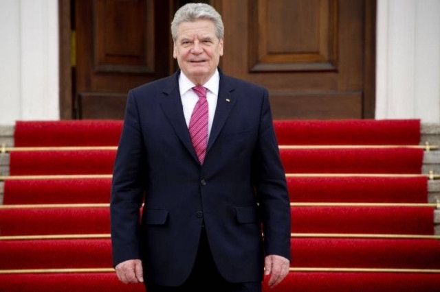 To πρόγραμμα συναντήσεων του Γερμανού Προέδρου Γιοακίμ Γκάουκ