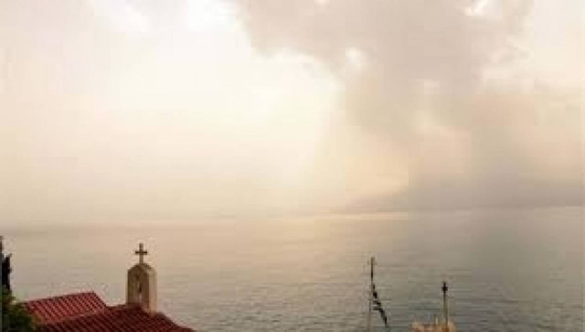 Σκόνη «πνίγει» την Κύπρο