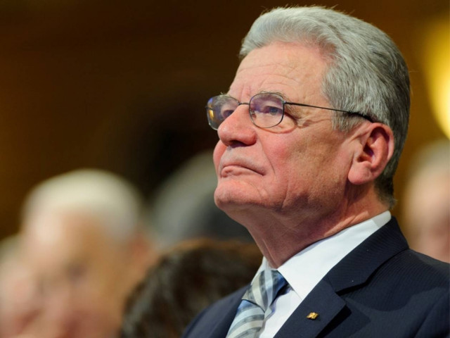 Ούτε λέξη για τις γερμανικές επανορθώσεις από τον Γιοακίμ Γκάουκ