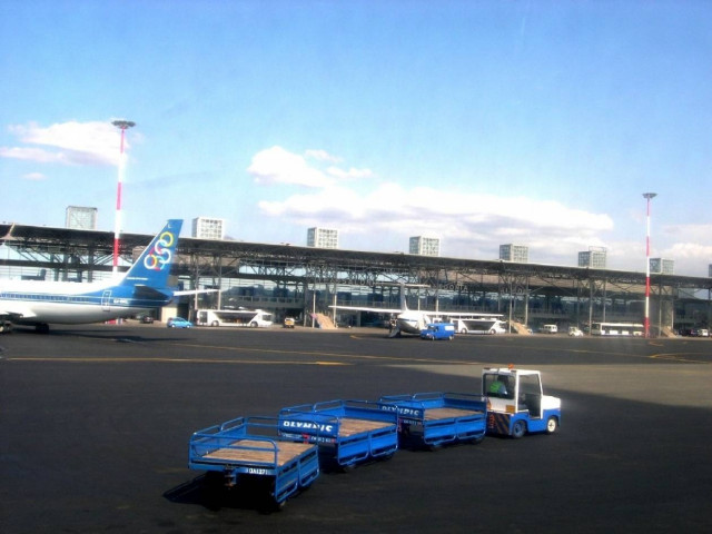 Αεροδρόμιο «Μακεδονία»: Συνεχίζονται κανονικά οι πτήσεις