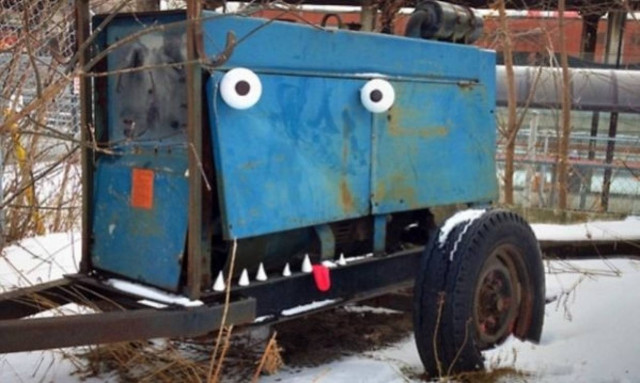 Τα καρτούν... κυκλοφορούν ελεύθερα στους δρόμους του Τορόντο