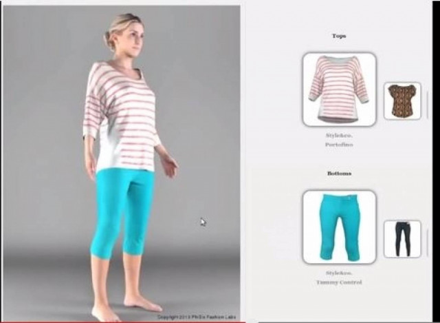 eBay: Δοκιμάστε ρούχα online