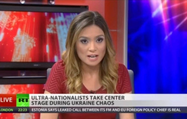 Αμερικανίδα δημοσιογράφος του Russia Today παραιτήθηκε «στον αέρα»(vd)